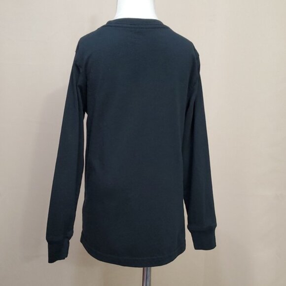 6 Boys Black Long Sleeve T-Shirt with Red Pony Polo by Ralph Lauren - Picture 9 of 10